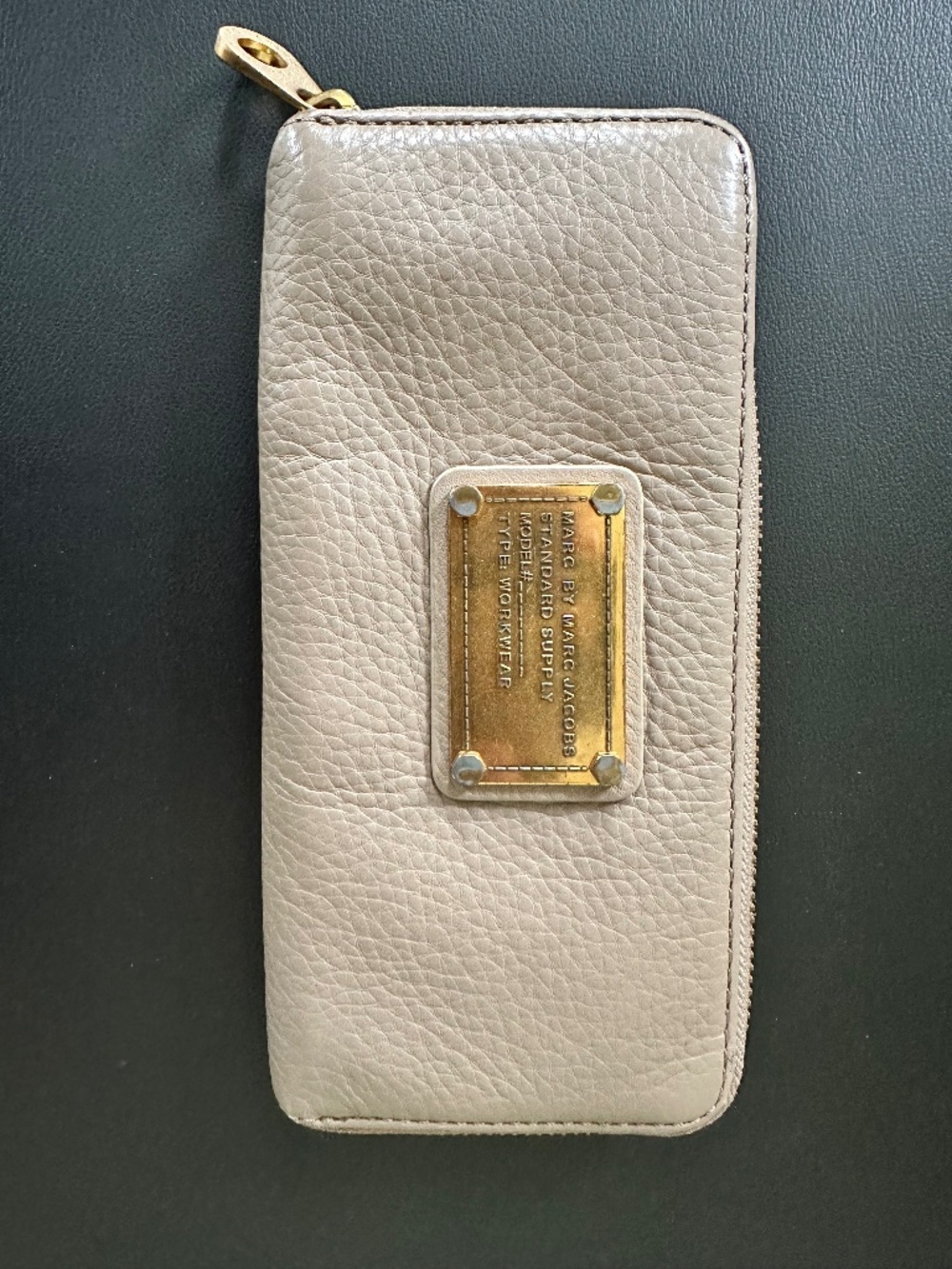 Marc by Marc Jacobs Workwear Continental Wallet